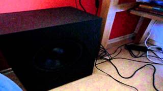 Teufel quotConcept C 200 USBquot Bass Test [upl. by Vola]