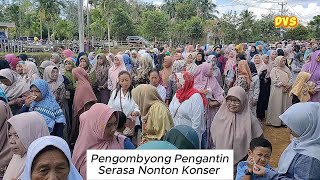 Pengantin Datang adat Jawa Ade dan Anis Mludak Pengombyongnya🥺 [upl. by Aned]