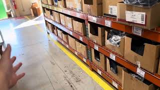 Stockroom Jose Wireless Fan Improvement  Warehouse Cycle Counts [upl. by Lachman972]