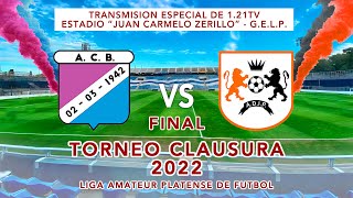 AC BRANDSEN vs ADIP  GRAN FINAL Torneo Clausura 2022 Liga Amateur Platense [upl. by Marcia56]