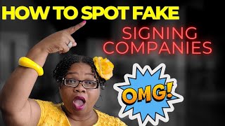 How To Spot Fake Sigining Companies Notary training General Notary Work Loan Signing Agent [upl. by Konstance74]