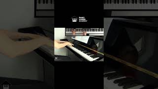 The Development Passages Beethoven  Moonlight Sonata op 27 No 2 piano pianotutorial [upl. by Hanas485]