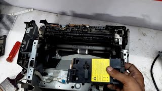 HP Laserjet M1213NF MFP Bad Printing Problem  HP Laserjet M1213NF MFP Disassembly Part 1 [upl. by Most159]