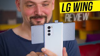 LG Wing Review [upl. by Uot]