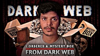 Unveiling The Secrets Of My Dark Web Mystery Box  I Ordered a Mystery Box from Dark Web [upl. by Gina]