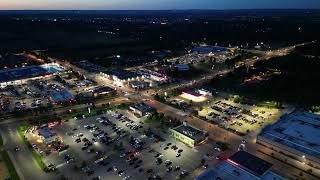 Canada Day Fireworks 2024  Bowmanville Ontario Canada [upl. by Etem]