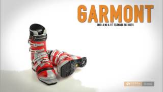 Garmont EnerG Mg GFit Telemark Ski Boots For Men [upl. by Ecidnacal]