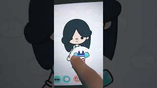 Toca Boca challenge🥰🥰😊😊🌷🌷😊☺️tocaboca [upl. by Buckels624]