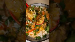 Thai Curry Coconut Meatballs thaicurry dinnerideas meatballs asianrecipe [upl. by Inglebert]