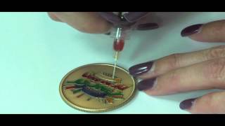 SilverTowne Enameling Process [upl. by Anayhd]