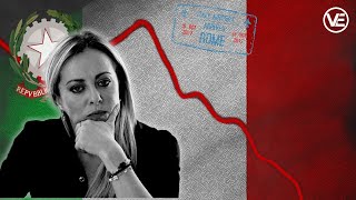 The Reason behind Italys Economy Decline explained [upl. by Maybelle155]