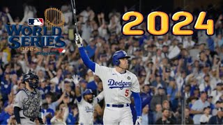 MLB  Every Postseason Home Runs of 2024 [upl. by Ednew]