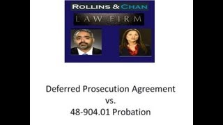 DC lawyer explains Deferred Prosecution Agreement in the District of Columbia DPA vs probation [upl. by Enened]