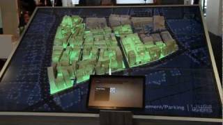 Interactive Display of Msheireb Downtown Doha [upl. by Herculie]