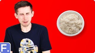 Irish People Try Jewish Food [upl. by Ydnab423]