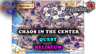 Chaos in the Center Heliseum Quest Maplestory Guide [upl. by Locke]