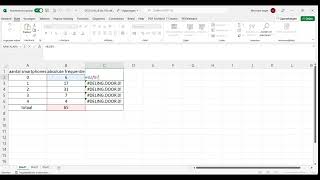 Relatieve frequenties berekenen met Microsoft Excel [upl. by Rorrys542]