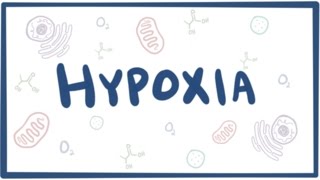 Hypoxia amp cellular injury  causes symptoms diagnosis treatment amp pathology [upl. by Ynamrej204]