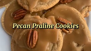 Southern Pecan Praline Cookies [upl. by Zared]