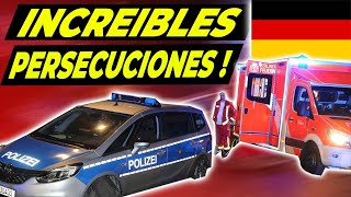 ¿ La POLICIA de ALEMANIA es LA PEOR o MEJOR   Reaccionando a PERSECUCIONES de la POLICIA ALEMANA [upl. by Mireille]