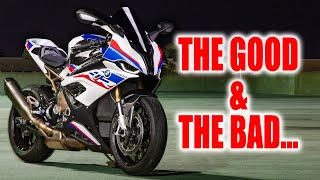 2021 BMW S1000RR M Package  An Owners Review [upl. by Annahsat]