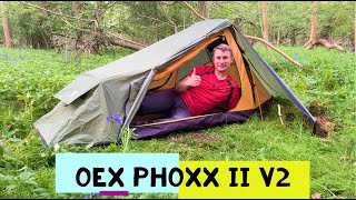 OEX Phoxx II V2 Tent Review  The BEST selling OEX tent [upl. by Colette65]