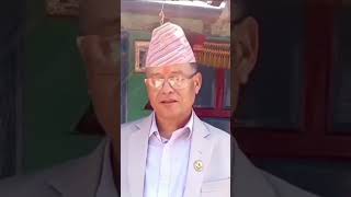 Dhanraj Gurung in Biruwa8 Syangja [upl. by Amaso]