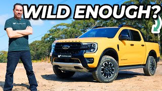 The Toughest Diesel Ranger You Can Buy New Ford Ranger Wildtrak X 2023 Review [upl. by Esiocnarf]