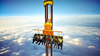 10 CRAZIEST Roller Coasters In The World [upl. by Rieth]