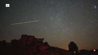 Perseid Meteor Shower to peak on August 12 [upl. by Alastair]