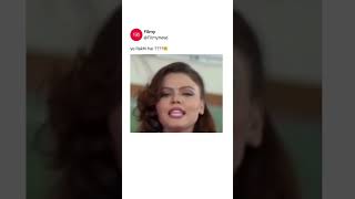 The Sati Savitri Side Of Rakhi Sawant Does Not Exi bollywood rakhisawant [upl. by Aroda]