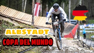 CIRCUITO COPA DEL MUNDO  ALBSTADT ALEMANIA [upl. by Hally]