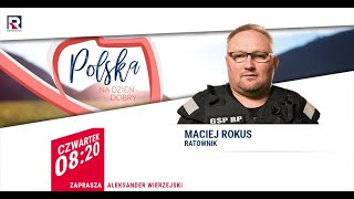 Jak działać kiedy jesteśmy świadkami wypadku  pierwsza pomoc  Maciej Rokus  Polska Na Dzień Dobry [upl. by Sergent]