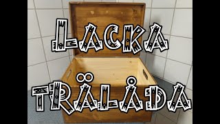 Lacka trä trälåda [upl. by Miculek]