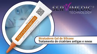 Strataderm Tratamento e Prevenção de Cicatrizes Gel de Silicone de Grau Médico [upl. by Esiuol821]