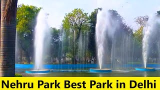 Nehru Park Delhi Amazing Park for Relaxing in Delhi [upl. by Adore672]