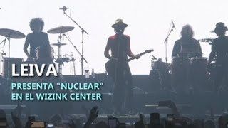 Leiva presenta quotNuclearquot en el Wizink Center [upl. by Craddock]