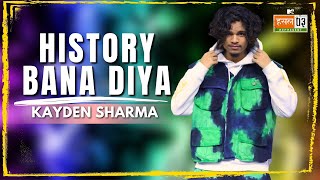 History Bana Diya  Kayden Sharma  MTV Hustle 03 REPRESENT [upl. by Ema]