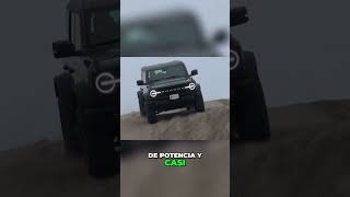 Potente Motor del Ford Bronco Wildtrak Todo sobre el V6 [upl. by Cheung989]