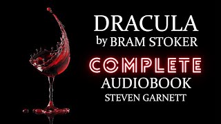 DRACULA by Bram Stoker  FULL AUDIOBOOK Part 1 of 3  Classic English Lit UNABRIDGED amp COMPLETE [upl. by Toombs]