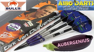 Bulls NL Dirk van Duijvenbode Aubergenius Darts Review [upl. by Ayyn886]