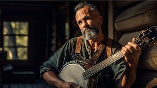 Uplifting Bluegrass Banjo amp Fiddle Music  Scenic Appalachian Mountains Travel Video [upl. by Bland184]