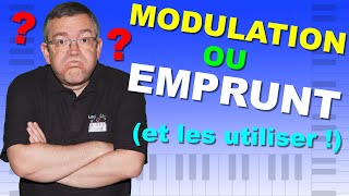 Modulation et Emprunt au Piano  Erreurs à Éviter les Reconnaître et les Utiliser [upl. by Elmer]