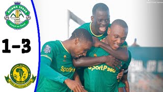 Mtibwa Sugar vs Yanga 13 Magoli Yote Goli la Msonda Goli la Clement Mzize Goli la Kibabage [upl. by Hildagarde]