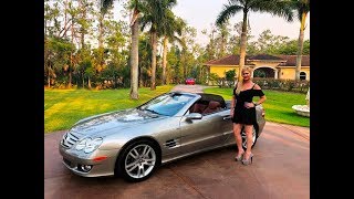 SOLD 2007 Mercedes SL550 Car Review wMaryAnn AutoHausNaples [upl. by Fabe]