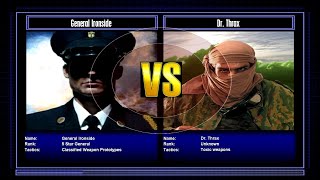 CampC General Zero Hour ProGen Mod General Ironside VS DrThrax 1 [upl. by Tenneb]