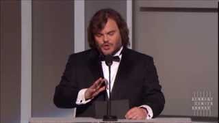 Led Zeppelin Tribute  Jack Black  2012 Kennedy Center Honors [upl. by Yelsel593]