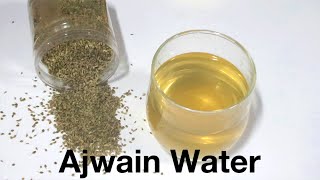 Ajwain Water For Weight Loss 5 Kg in 1 Month  Fat Cutter Drink Home Remedies for Waight Loss Fast [upl. by Marpet]