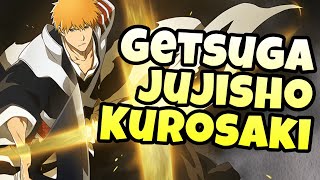 Best In BBS TYBW Getsuga Jujisho Ichigo T20 Gameplay Review  Bleach Brave Souls [upl. by Stu]