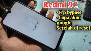 Redmi 9c Frp Bypass Lupa Akun Google [upl. by Forcier]